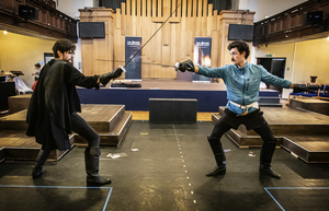 Photo Flash: Head Inside Rehearsal for ZORRO THE MUSICAL at Hope Mill Theatre Image