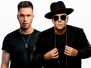Nicky Romero and Timmy Trumpet Join Forces for Vocal 138 BPM Club Track 'Falling' Image