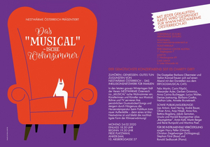 Review: DAS MUSICAL-ISCHE WOHNZIMMER at Ankersaal Vienna Image