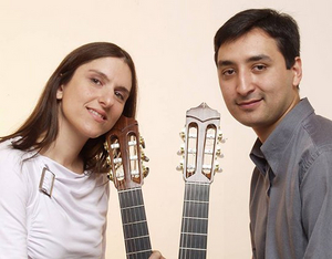 Saldaña/Bravo Argentine Classical Guitar Duo Return To Milford Image