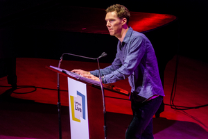 LETTERS LIVE is Coming to The Town Hall in April Image