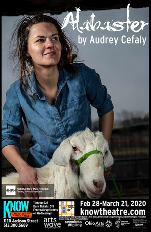 Audrey Cefaly's ALABASTER Continues its Run in Cincinnati 