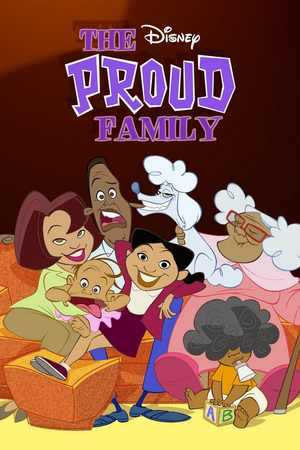 Disney+ Orders Revival of THE PROUD FAMILY Image