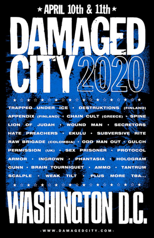 Damaged City Fest 2020 Announces Initial Lineup 