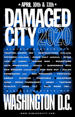 Damaged City Fest 2020 Announces Initial Lineup Image