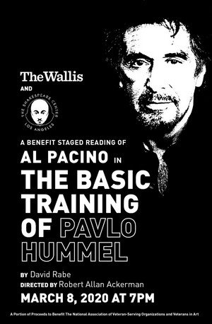 Al Pacino to Participate in Benefit Staged Reading of THE BASIC TRAINING OF PAVLO HUMMEL Image