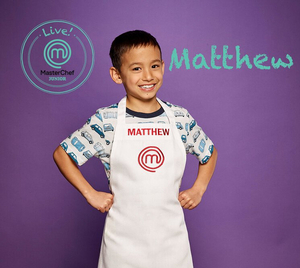 MASTERCHEF JUNIOR LIVE! to Have Special Guest Appearance by Season 7 Top 8 Finalist Matthew Smith 