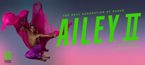Ailey II Will Kick Off LA International Dance Festival at Segerstrom Center 