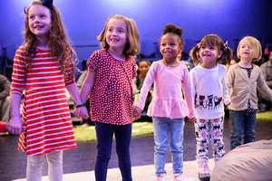 TODDLER TAKEOVER Announced At The Woodruff Arts Center 
