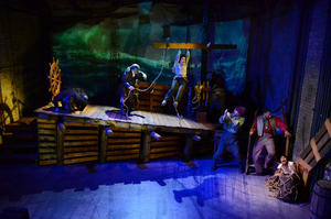 Review: MIDDLE PASSAGE at Lifeline Theatre Image
