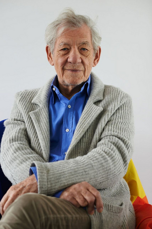 Guests Sir Ian McKellen And Mark Gatiss Announced For AUTHORS ON STAGE At National Theatre Image