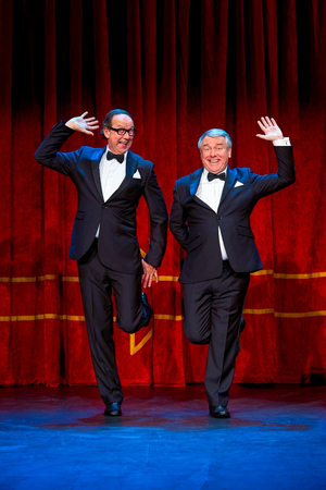 Review: IAN ASHPITEL AND JONTY STEPHENS AS ERIC AND ERN, Richmond Theatre 