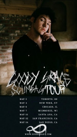 Goody Grace Announces Headlining 'Scumbag Tour' 