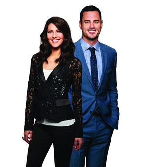 Becca Kufrin and Ben Higgins to Host THE BACHELOR LIVE ON STAGE Coming to the Palace Theatre  Image