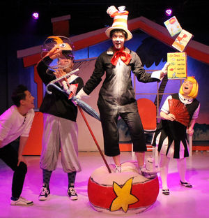 Main Street Theater's Touring Production of DR. SEUSS'S THE CAT IN THE HAT to Perform at the MATCH 