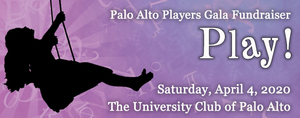 Palo Alto Players Has Announced its Gala Fundraiser PLAY! Image