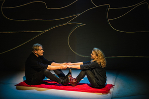 Review: LOVE, LOSS & CHIANTI, Riverside Studios Image