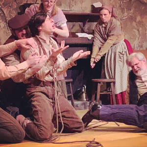 Review: PLAYBOY OF THE WESTERN WORLD Checks All the Boxes at Brigit St Brigit Theatre Image