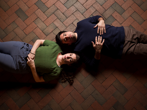 Review: Vagabond Players' CONSTELLATIONS Has Its Cake and Eats It Too Image