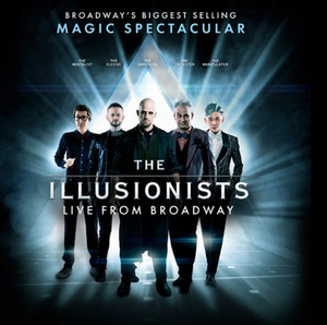 Review: Catch THE ILLUSIONISTS - LIVE FROM BROADWAY at Broadway San Diego before it disappears 