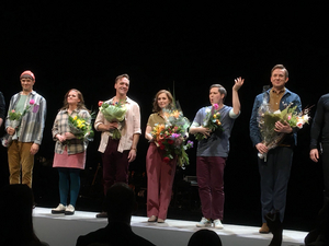 Review: NEXT TO NORMAL at Uppsala Stadsteater Image