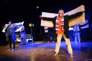 Review: CLOCHARD, UN'ANIMA NELLA TERRA DI NESSUNO al Tetro Furio Camillo Image