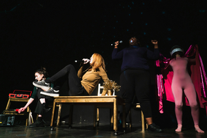 Review: DON'T TALK TO STRANGERS, VAULT Festival Image