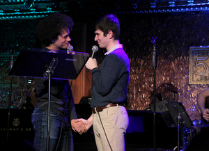 Review: Youth, Exuberance, and Talent All On Display In HIDE & SEEK BY DANNY FELDMAN At Feinstein's/54 Below Image