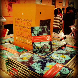 VINDICTAS una colección de talento femenino en la literatura, presente en FIL de Minería Image