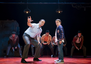 Interview: Jeff Brooks of A BRONX TALE Talks About His Mafia Roles, Racial Tensions, and Why Everyone Loves Gaston Image
