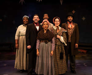 Review: HARRIET TUBMAN AND THE UNDERGROUND RAILROAD at Virginia Rep's Children's Theatre (At Willow Lawn) Tells Stirring Story with Strength  Image