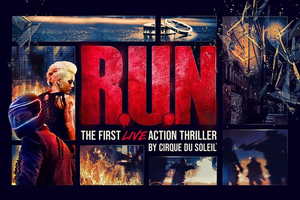 Cirque du Soleil's R.U.N. Will Close in Las Vegas Image