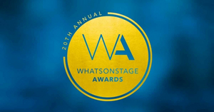 Celebrating Theatre and Its Supporters In Style At The 20th WhatsOnStage Awards Image