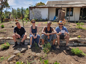 UK Fringe Theatre Troupe Help Cudlee Creek Garden Revival  Image