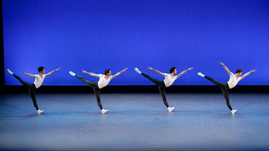 Review: LA Ballet Presents Brilliant BALANCHINE BLACK & WHITE  ~  IN AGON, APOLLO & CONCERTO BAROCCO at The Broad Stage 