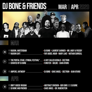DJ Bone and Friends Announce Lineup for the Second Room at Amsterdam Institution RADION 