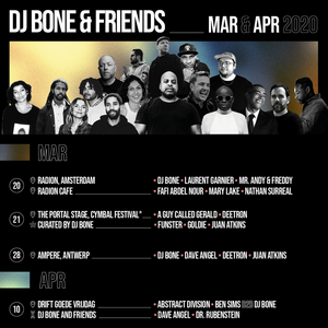 DJ Bone and Friends Announce Lineup for the Second Room at Amsterdam Institution RADION Image