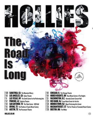 The Hollies Announce First Full USA Tour In 18 Years Image