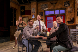 Review: SHOTS OF WHISKEY, AND HARD LESSONS LINGER ON THE PALATE IN THIS HUMOROUS BUT INSIGHTFUL GHOST STORY WITH LONE STAR SPIRITS  at FreeFall Theatre 