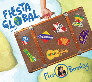 Flor Bromley to Release New Album FIESTA GLOBAL 