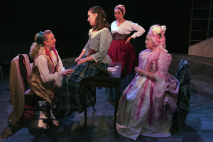 Review: THE REVOLUTIONISTS at TheatreLAB Is a Stunning Womanifesto Image