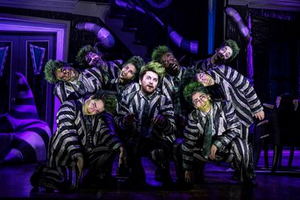 With Closure Official BEETLEJUICE Considering Future Production Plans; Tour Image
