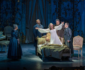 Review: A Marvelous Oropesa is Definitely Not 'Lost' in Met's TRAVIATA Image