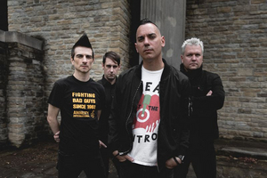 Anti-Flag Add New Dates + Partner With Three Organizations On Spring Tour Image