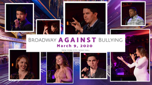 Erich Bergen, Lexi Lawson and More to Perform in BROADWAY AGAINST BULLYING  Image