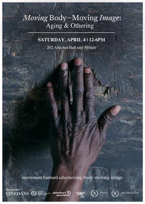 MOVING BODY-MOVING IMAGE Festival Will Return to Barnard College Image