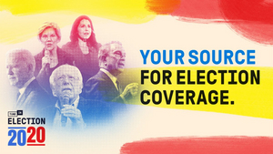 TuneIn Launches THE 2020 ELECTION Channel Image
