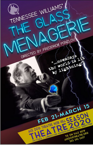 Review: THE GLASS MENAGERIE at Aux Dog Theatre Image
