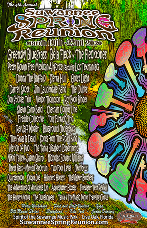 Suwannee Spring Reunion Announces Schedule Image