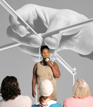 Review: THE PUPPETEER at Detroit Repertory Theatre is Excellent Michigan Theatre! Image